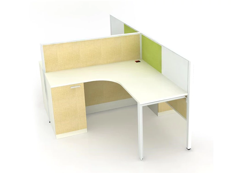 Single L-Shaped Workstation