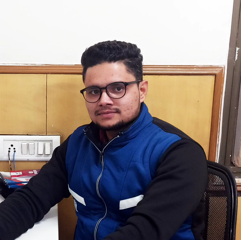 Rashid Khan - Accounts Head